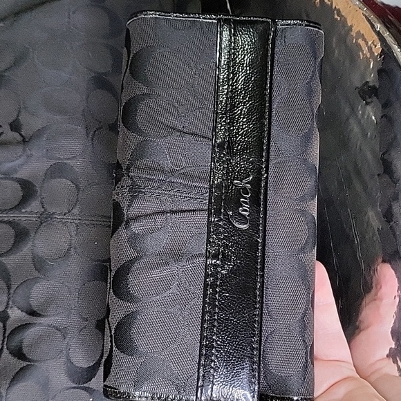 Coach Soho Pleated Wallet and Checkbook Cover - Picture 5 of 13